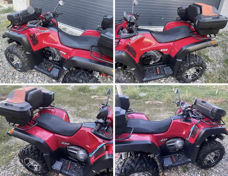 Atv TGB Blade Gamax 425cc LTD /Recent adus/ Impecabil/Full accesorizat