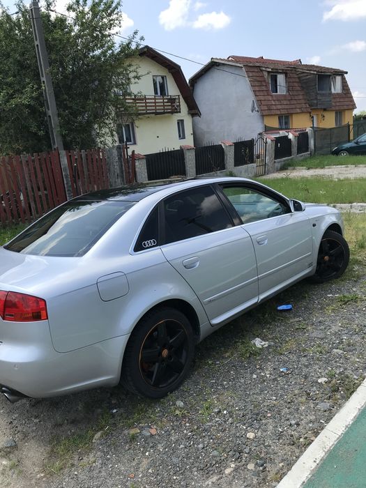 Audi a4 s-line 2.0 tfsi 2006