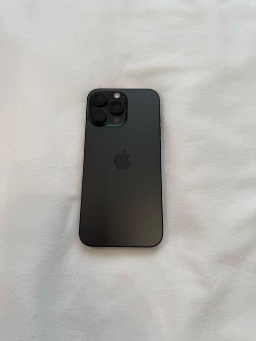 Telefon APPLE iPhone 16 Pro Max 5G, 256GB, Black Titanium în garanție