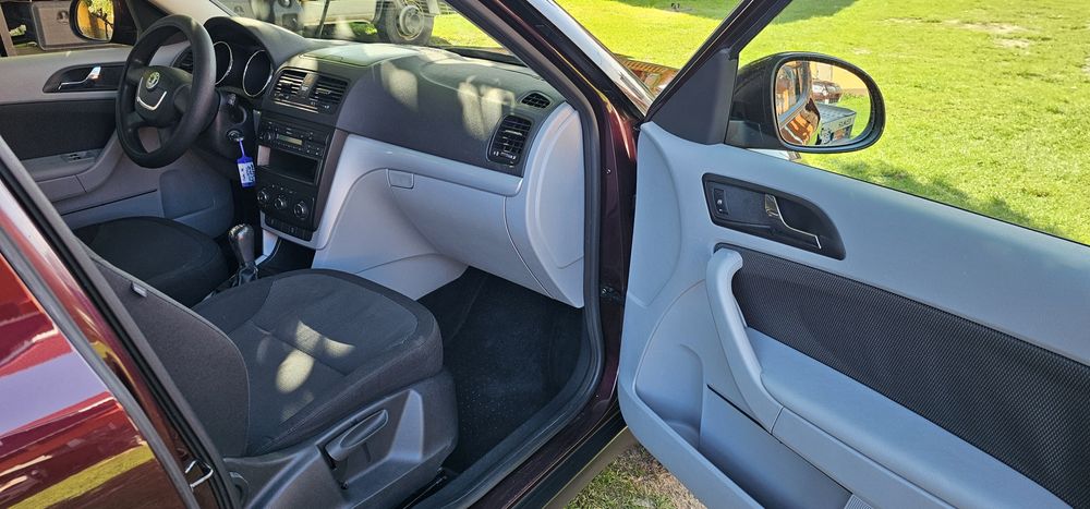 Skoda yeti 2.0tdi an 2010 euro 5