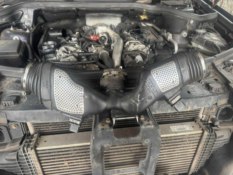 Лястовица с дебитомери за Mercedes 642 мотор