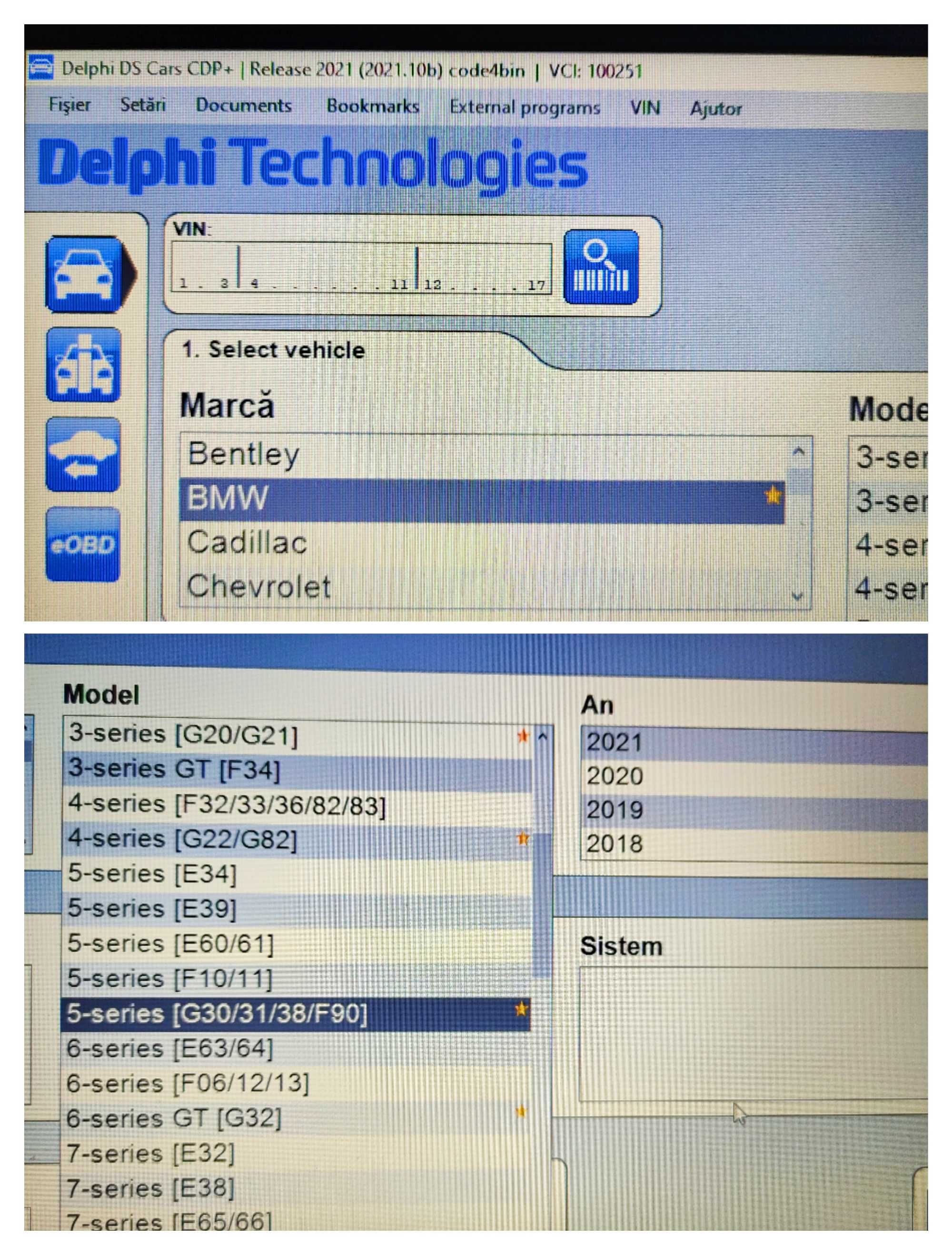 Diagnoza Delphi Gold Premium. Soft NOU 2021 auto și camion +AUTO DATA