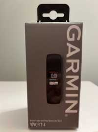 Garmin Vivofit 4 Black (Large) Фитнес гривна - НОВА, НЕРАЗПЕЧАТВАНА
