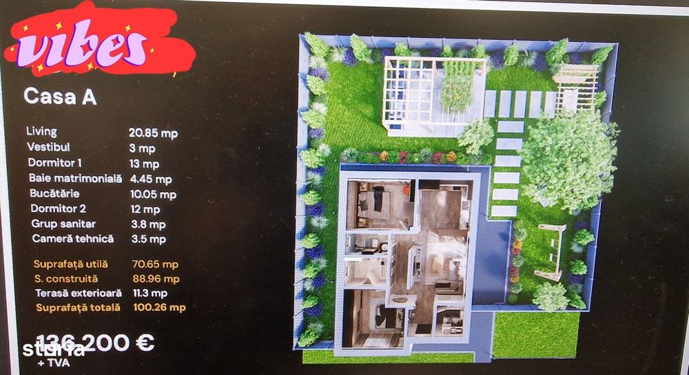 spre vanzare casa in complex rezidential, Magurele