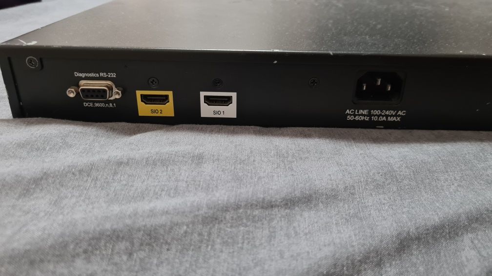 Продавам POE Switch DGS-3100-48P Managed 48-Port Gigabit