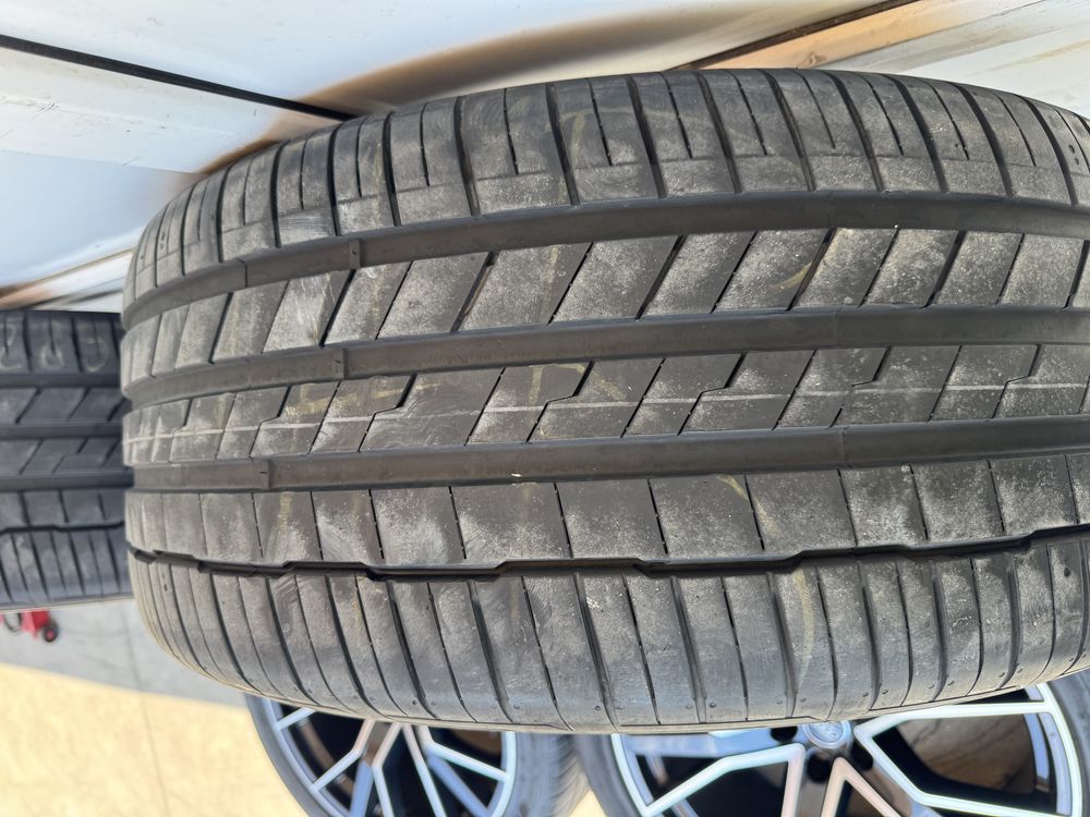 Jante originale Audi Sport R22 Q8 SQ8 RS Q8 Q7 SQ7 4M echipate vara