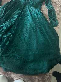 Rochie ocazie verde smarald