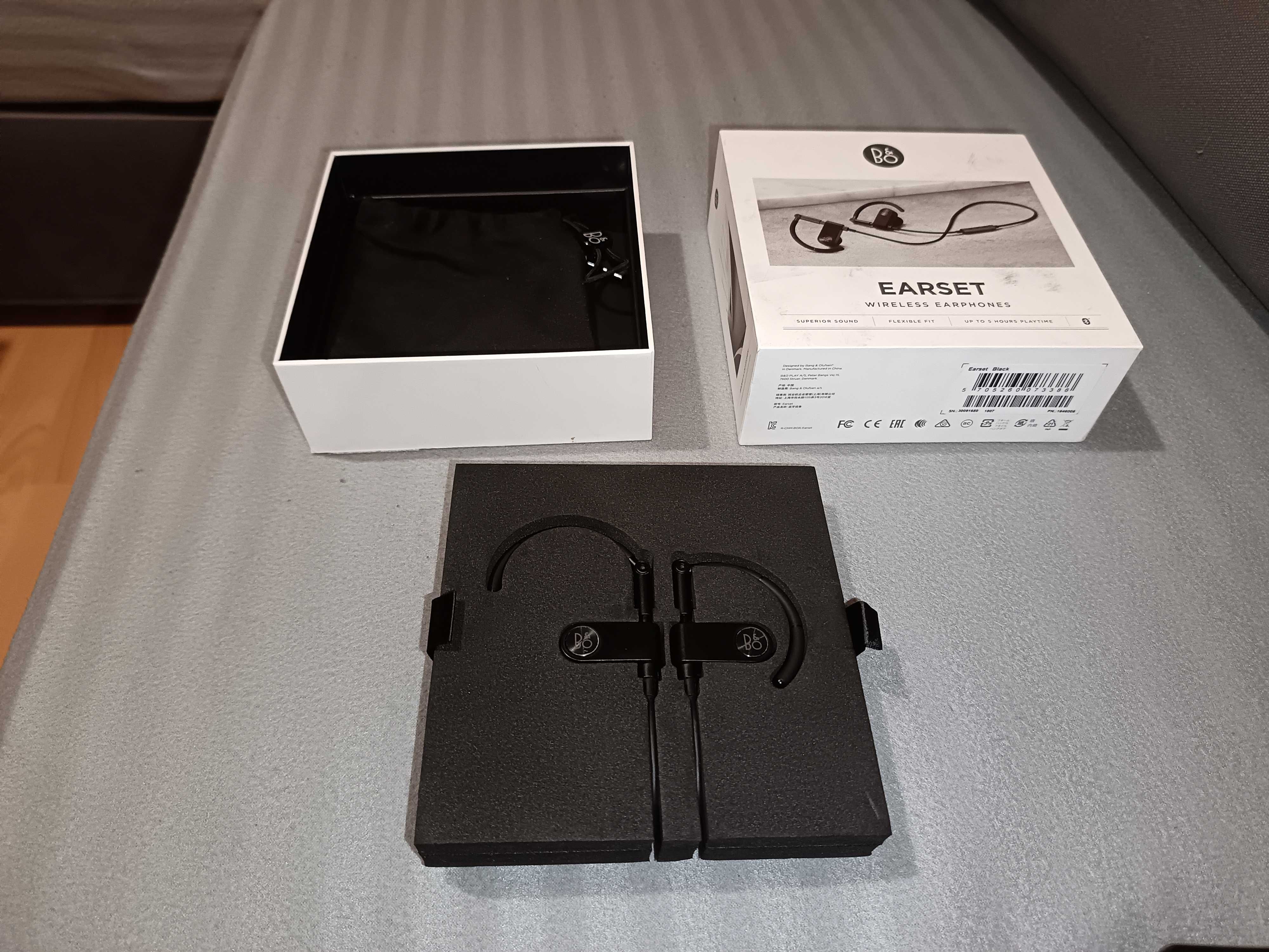 B & O Bang & Olufsen Earset слушалки