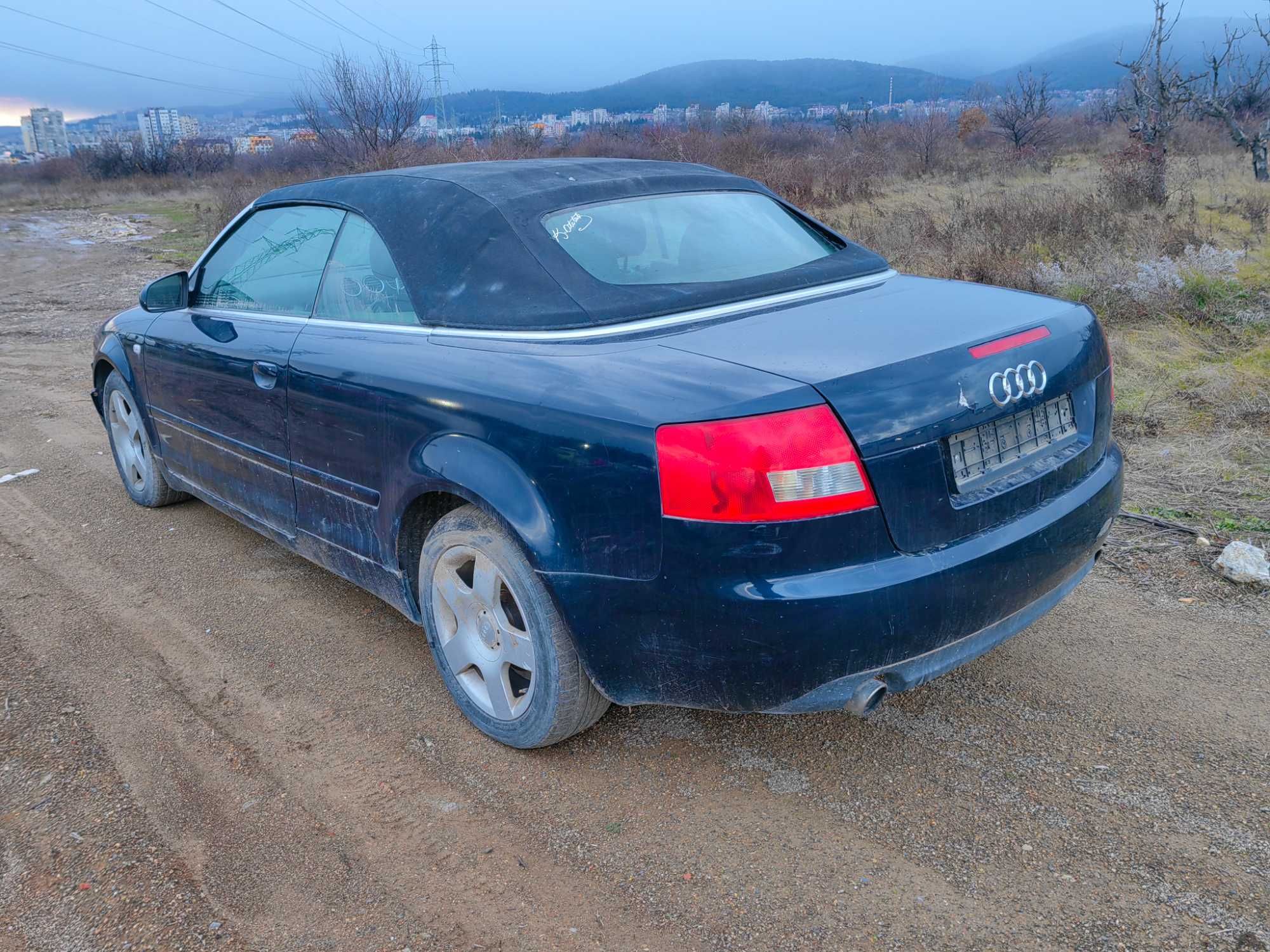 Ауди а4 б6 1.8т на части кабрио / audi a4 b6 1.8t bfb