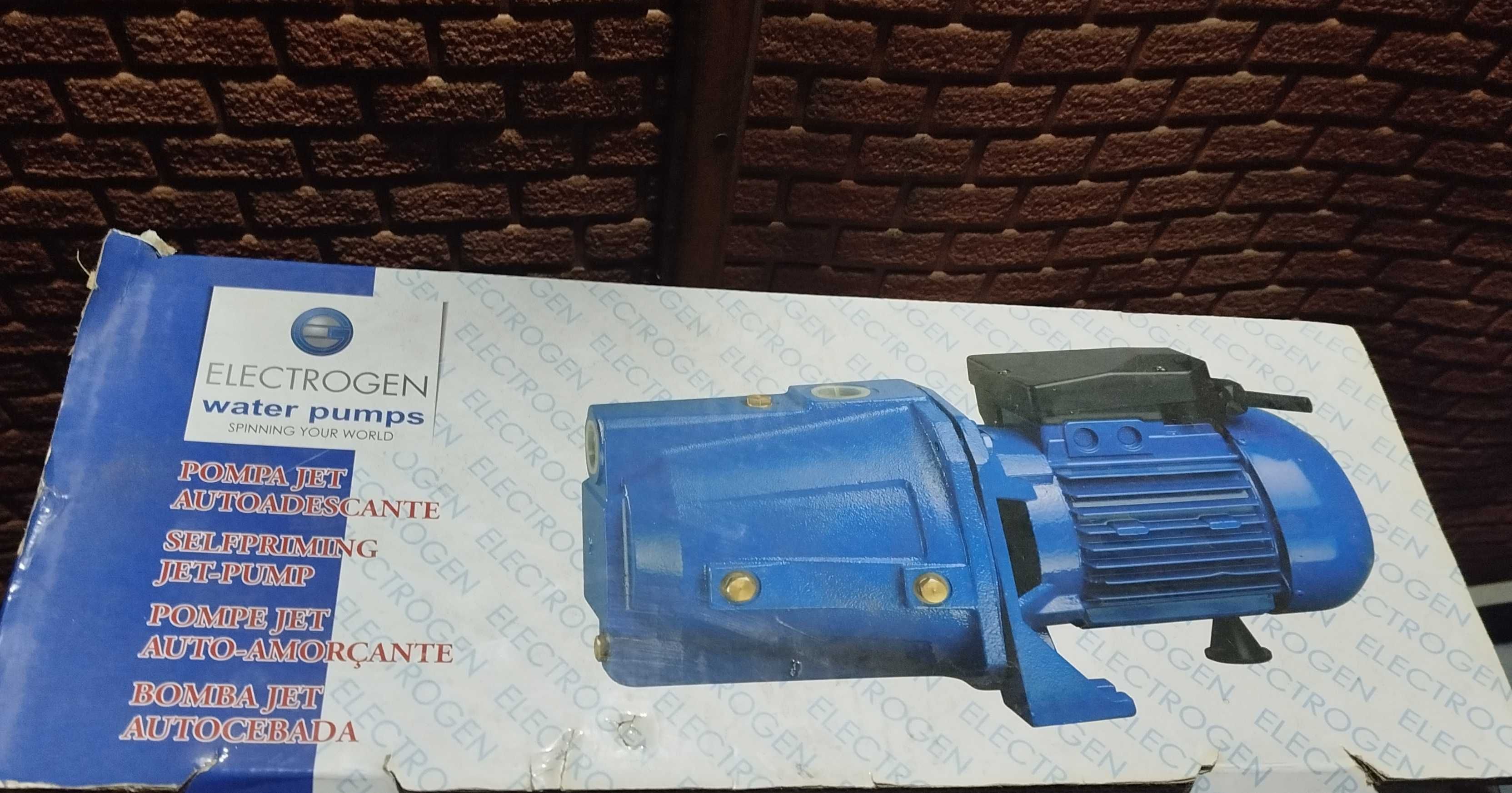 Насос Electrogen water pumps
