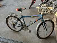 Velosped sotladi