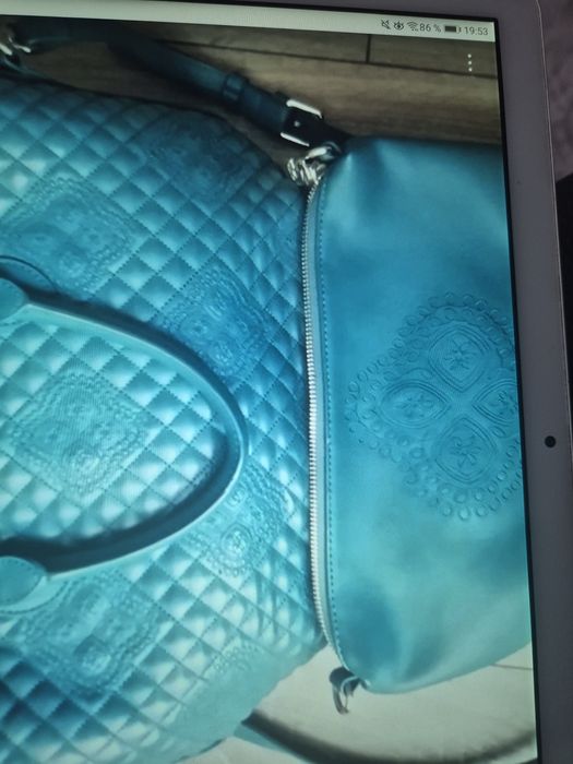 Geanta dama Desigual nouă 2 piese