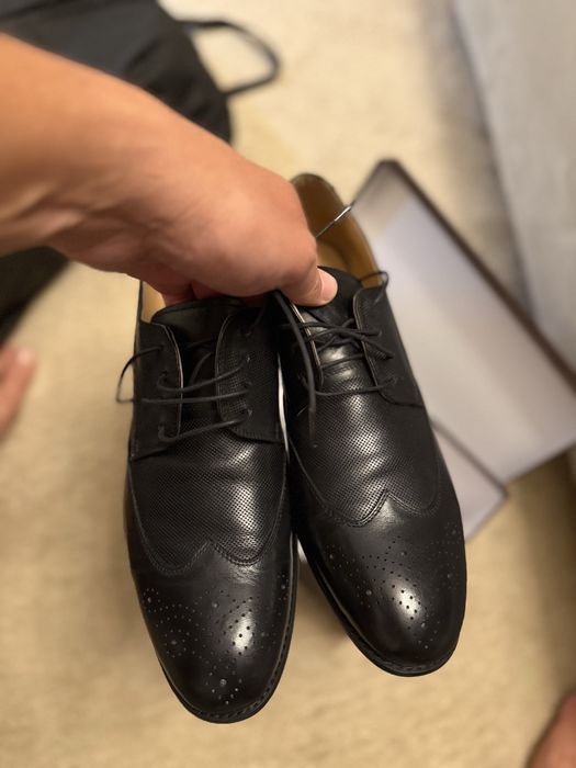 Pantofi din piele il Passo