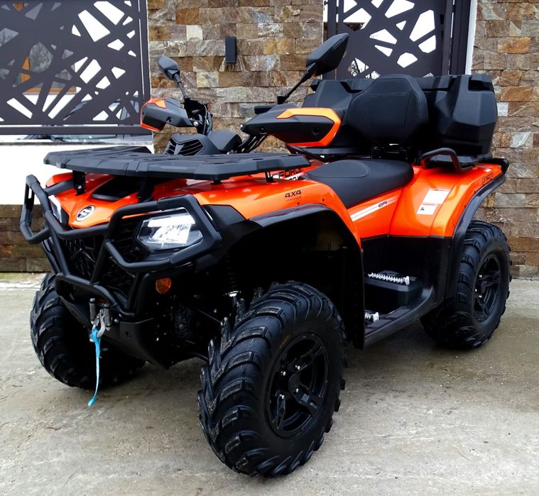 Atv‼️CF MOTO 520 L X5‼️EPS‼️EURO 5‼️2022‼️890km