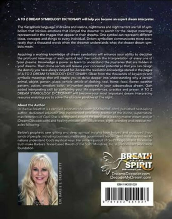 Simbologie Vise - A to Z Dream Symbology Dictionary – Dr. Barbie L. Br