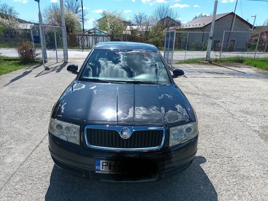Skoda Superb 2007