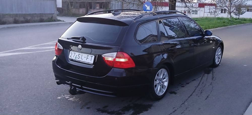 Haion portbagaj luneta triple aripa geam portiera bmw seria 3 e91 475/