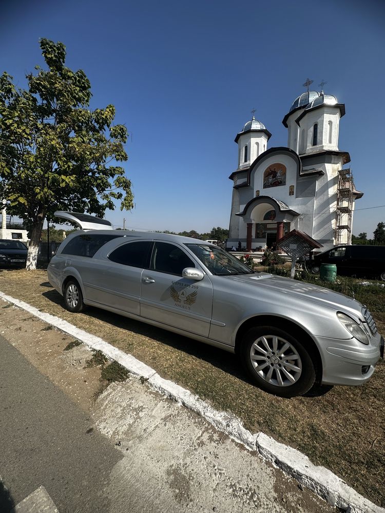 Vand funerara mercedes w211 pas lung