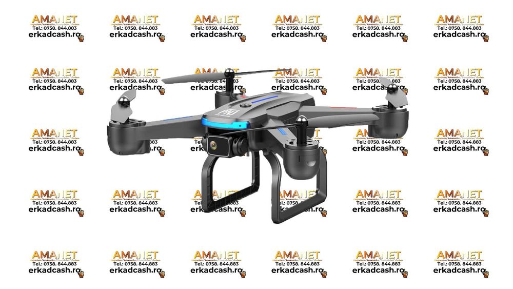 Drona RFalcon GPS -ERKAD CASH AMANET Galati-