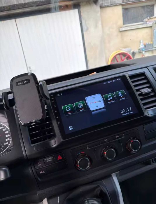 Navigație Android dedicată VW Transporter T6, Caravelle 2016-2025