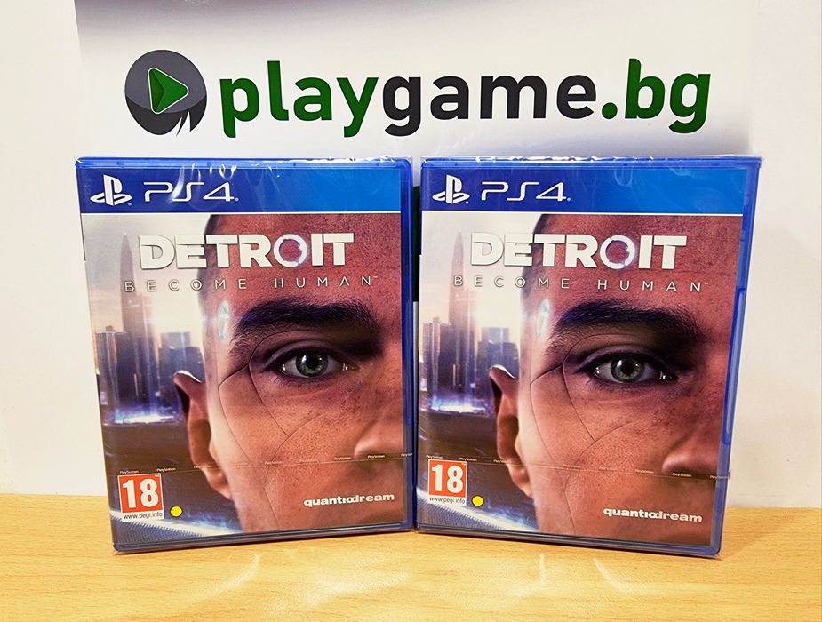Чисто нова игра Detroit Become Human за PS4