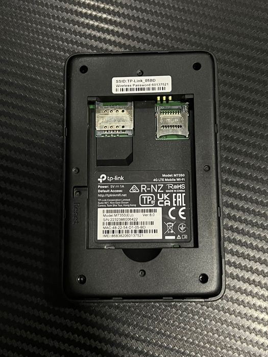Router Mobil Wireless 4G, TP-LINK M7350 (5 bucati)
