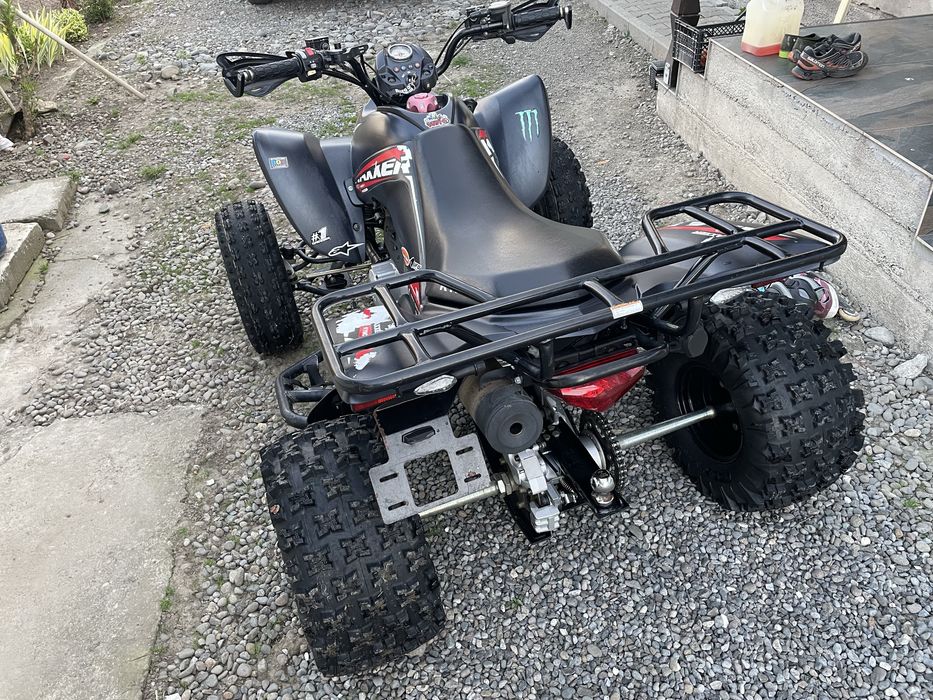 Kymco maxxer 300