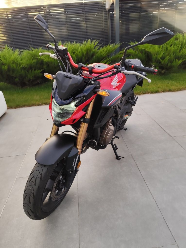Honda cb 500 Full led ABS 48 cp 2023