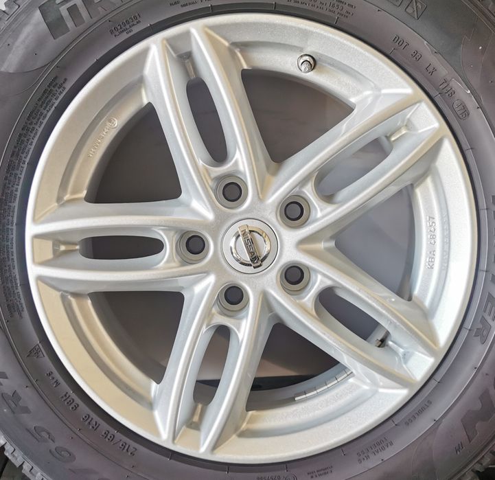 Jante Originale Nissan Qashqai 215/65R16 iarna