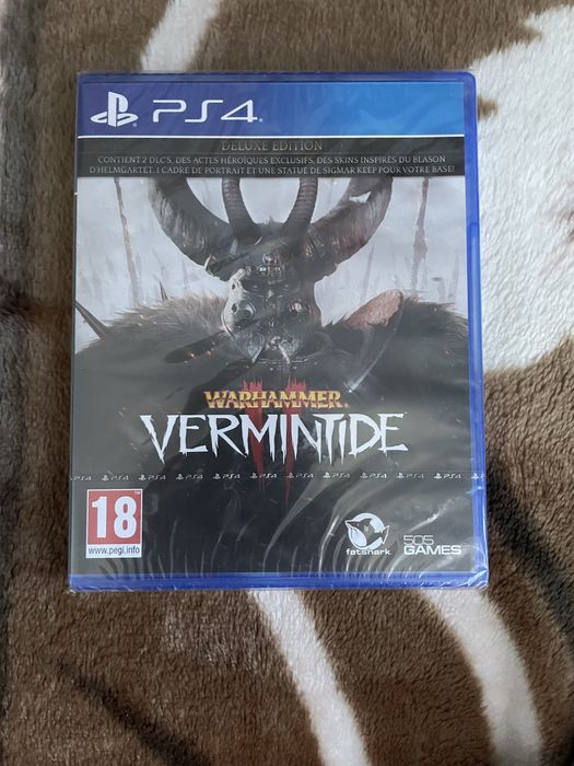 Joc PS4 (SIGILAT) (Warhammer Vermintide 2).