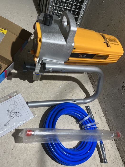 Pompa zugravit pistol 220v 3.2L/min wagner graco titan furtun nou