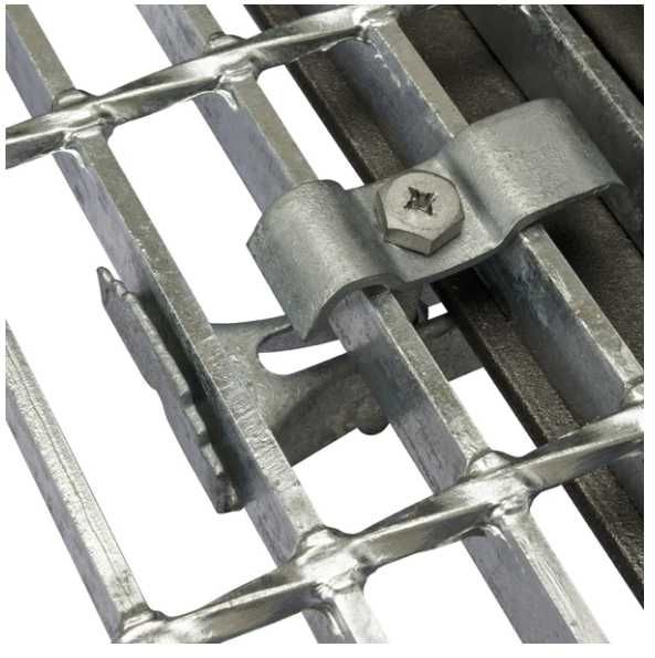 Clema prindere podea metalica gratar