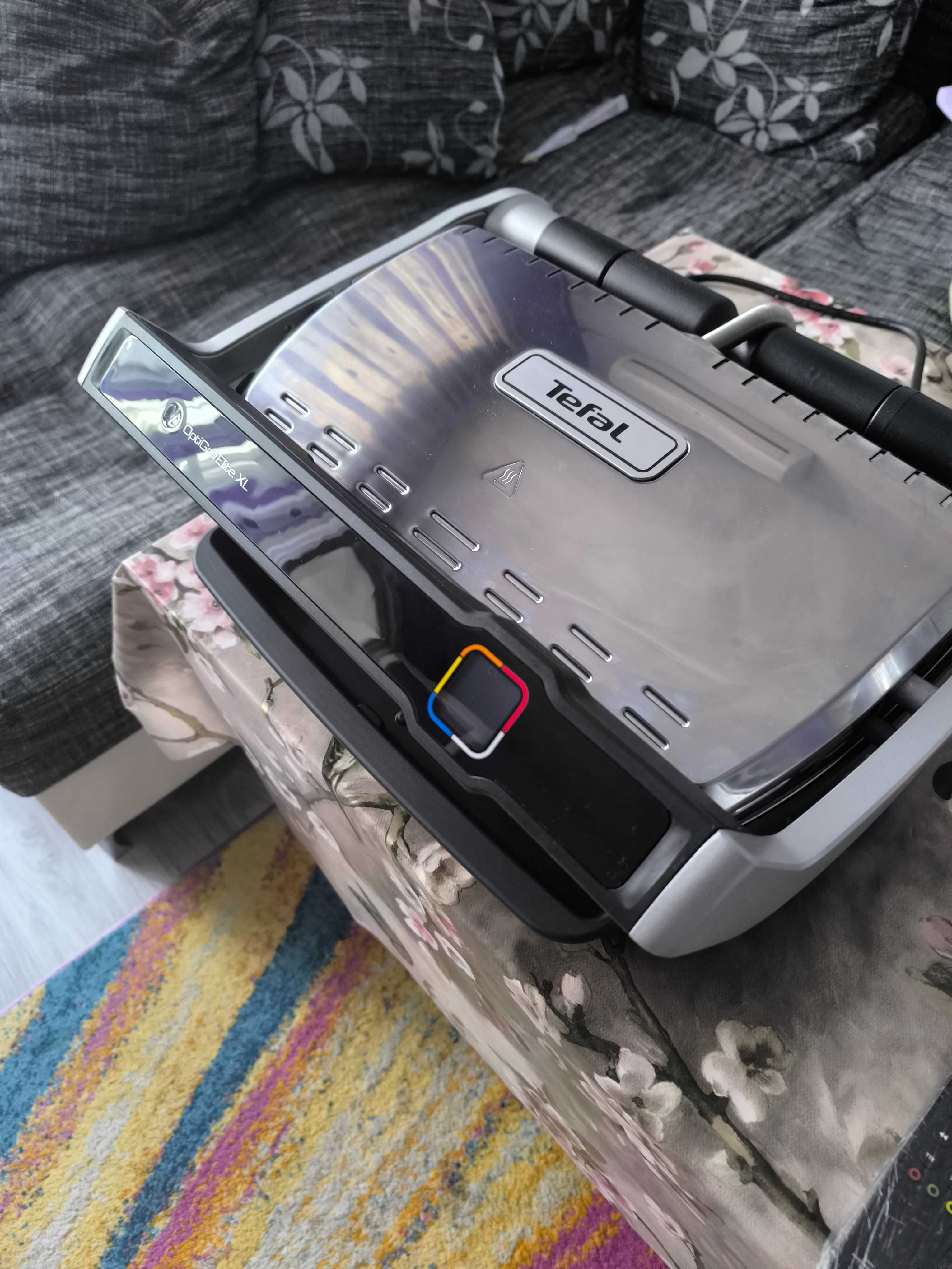 Tefal Optigrill Elite XL като НОВ!!