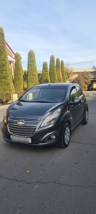 Спарк 2-позиця краска тоза 148000 пробег