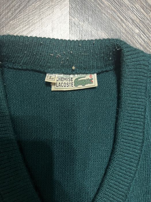 Bluza Vintage Lacoste