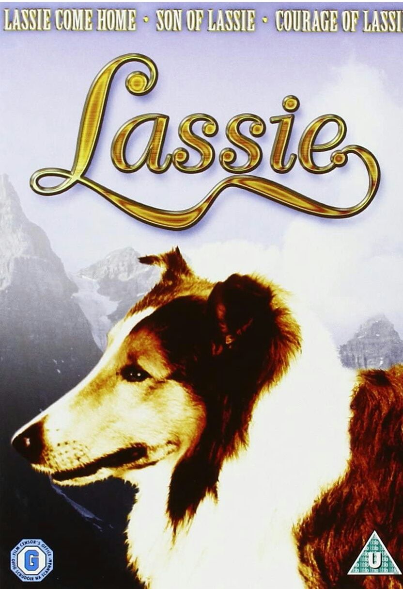 Filme DVD Lassie 1-3 BoxSet Complete Collection ( Originale )