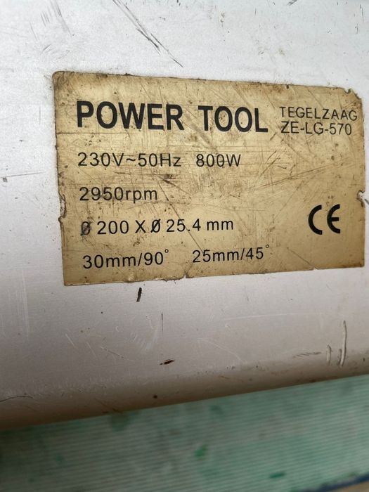 Mașină de taiat gresie faianta marmura granit caramida pe apa