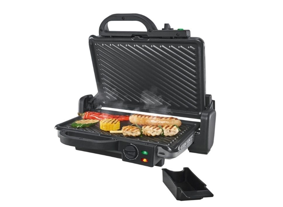 3-in-1 Panini Press,Griddle,Grill