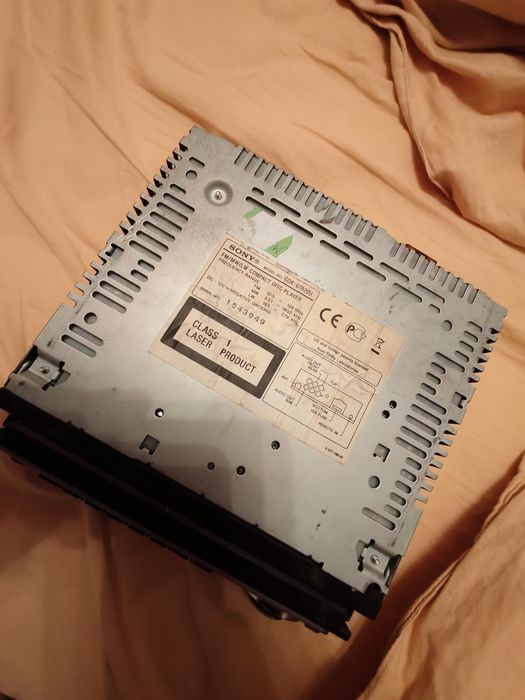 Casetofon Sony Xplode CDX-GT610U