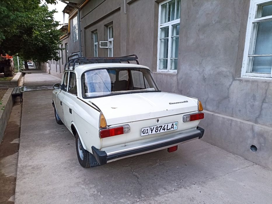 Maskvich 412 sotiladi