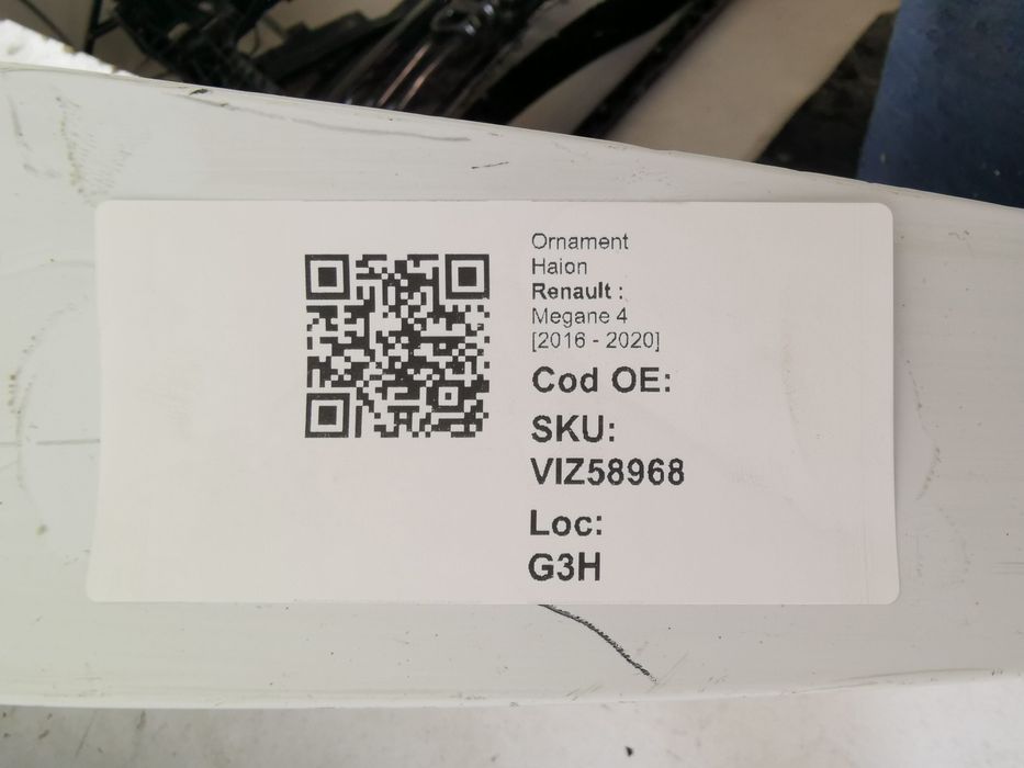 Орнамент Задно Стъкло Рено Меган 4 [ - ] Оригинален Renault Megane 4 [