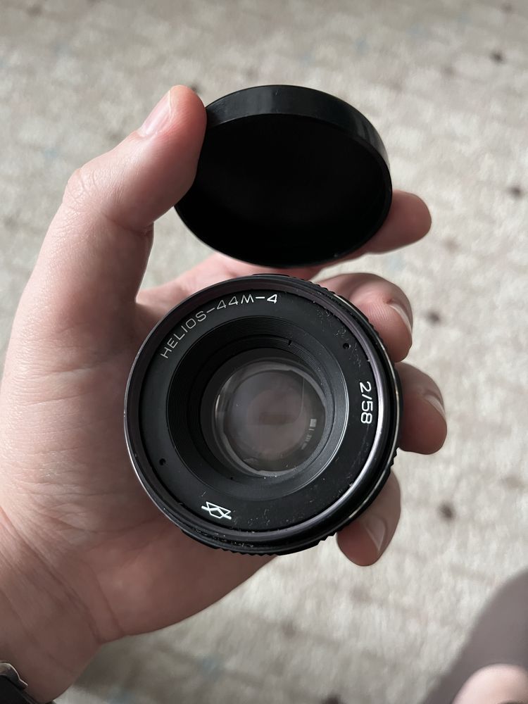 Объектив Helios 44mm f2.0