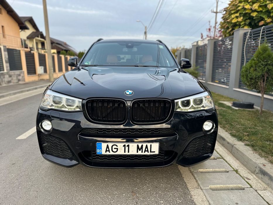 BMW X3 BMW X3 F25 Facelift 2.0 190CP B47 Pachet M X-drive HI-FI