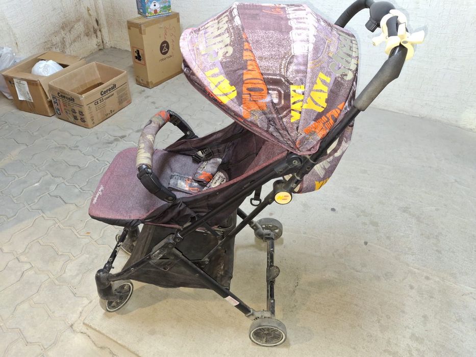 Продам коляску прогулочную