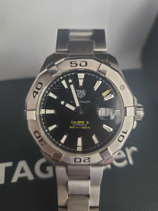Tag heuer caliber 5 automatic 43 mm