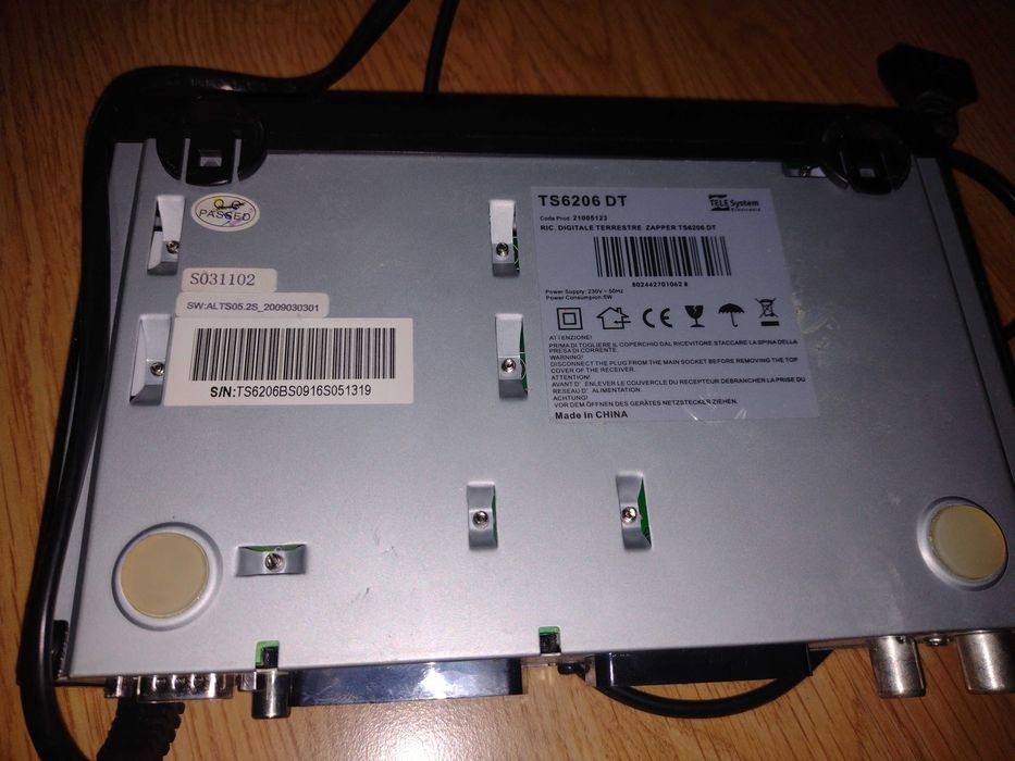 Receiver Tele System Ts6206