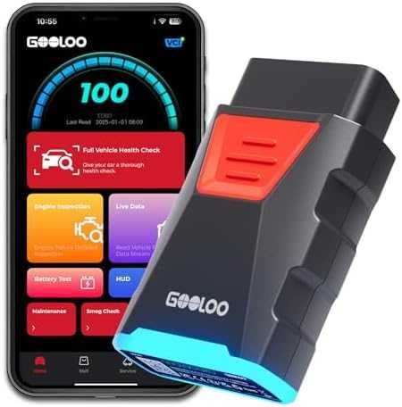 Нов Автомобилен OBD2 Диагностичен Скенер + Live Data AutoVIN Смог Тест