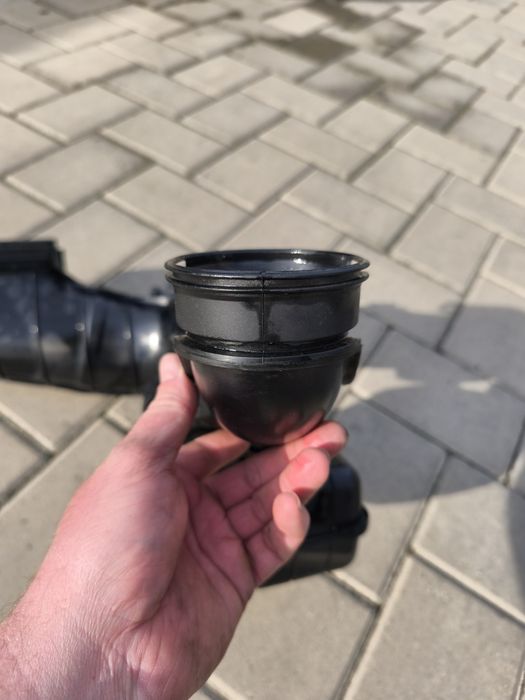 Furtun tub pâlnia admisie aer BMW X3 F25 motor 2.0 184 cai