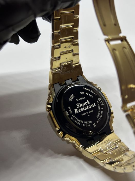 Casio G-Shock GM-2100 FINE METALLIC