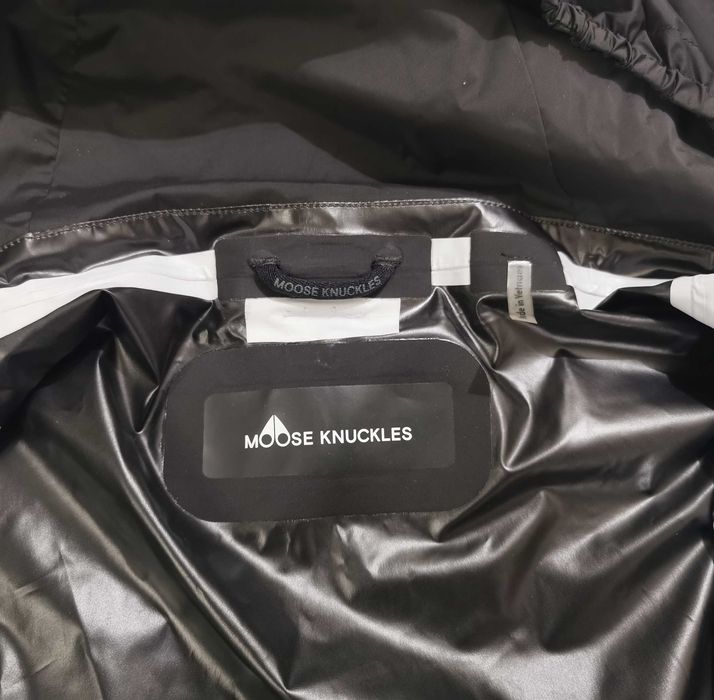 Jacheta de dama Moose Knuckles Toney Hooded Rain Jacket size S noua